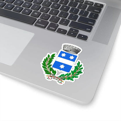 Villanova di Camposampiero-Stemma (Italy) (Coat of Arms) STICKER Vinyl Kiss-Cut Decal - The Sticker Space