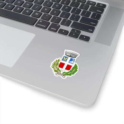 Villeneuve-Stemma (Italy) (Coat of Arms) STICKER Vinyl Kiss-Cut Decal - The Sticker Space