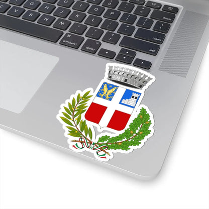 Villeneuve-Stemma (Italy) (Coat of Arms) STICKER Vinyl Kiss-Cut Decal - The Sticker Space