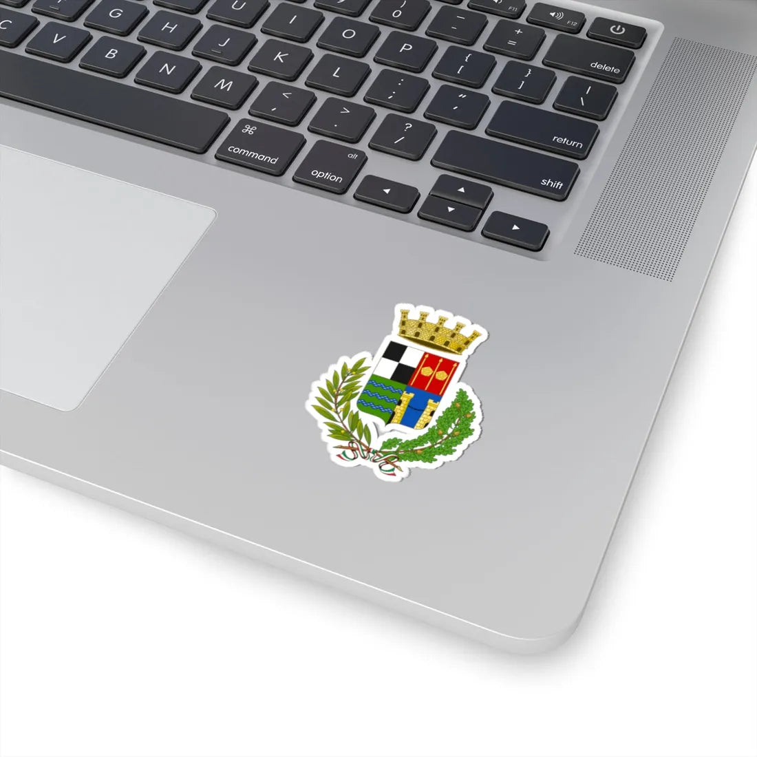 Villorba-Stemma (Italy) (Coat of Arms) STICKER Vinyl Kiss-Cut Decal - The Sticker Space