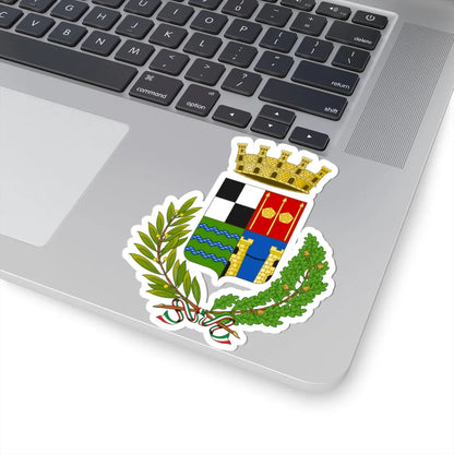 Villorba-Stemma (Italy) (Coat of Arms) STICKER Vinyl Kiss-Cut Decal - The Sticker Space