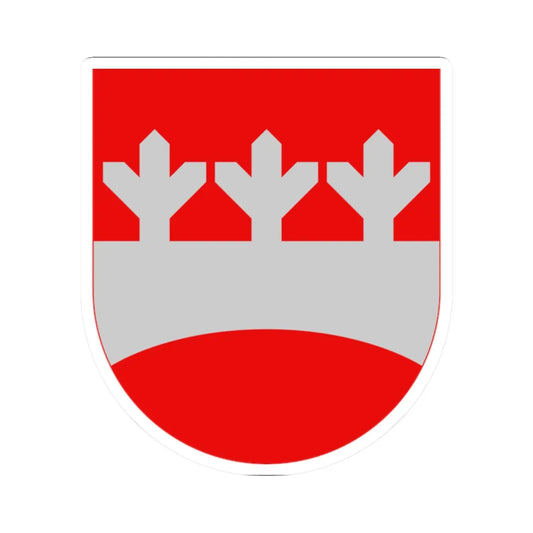 Vilppula.vaakuna (Finland) (Coat of Arms) STICKER Vinyl Kiss-Cut Decal 2 Inch White - The Sticker Space