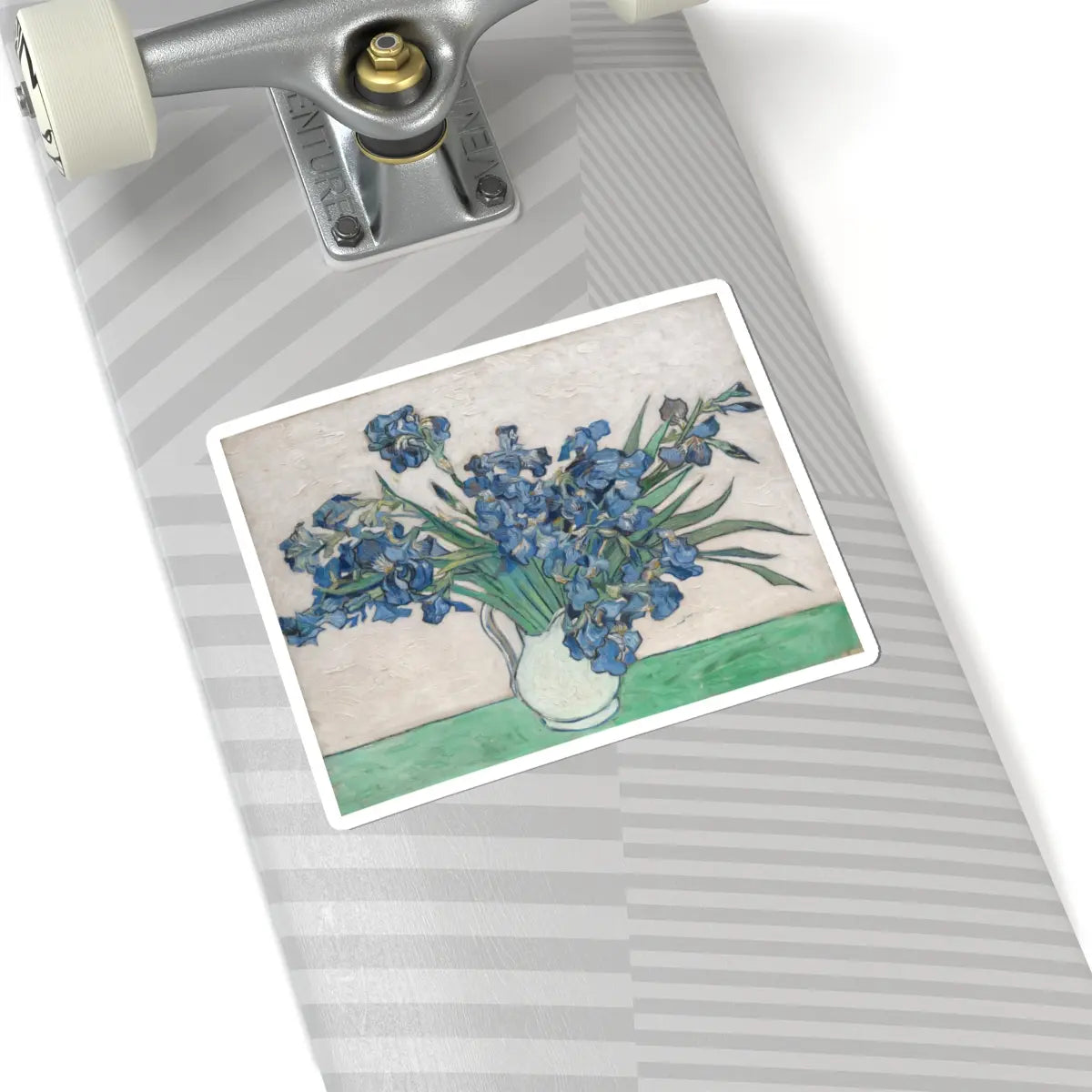 SKU:TSS-STICK-VNCVN-6X6-4 Sizes:6" × 6" Types:White