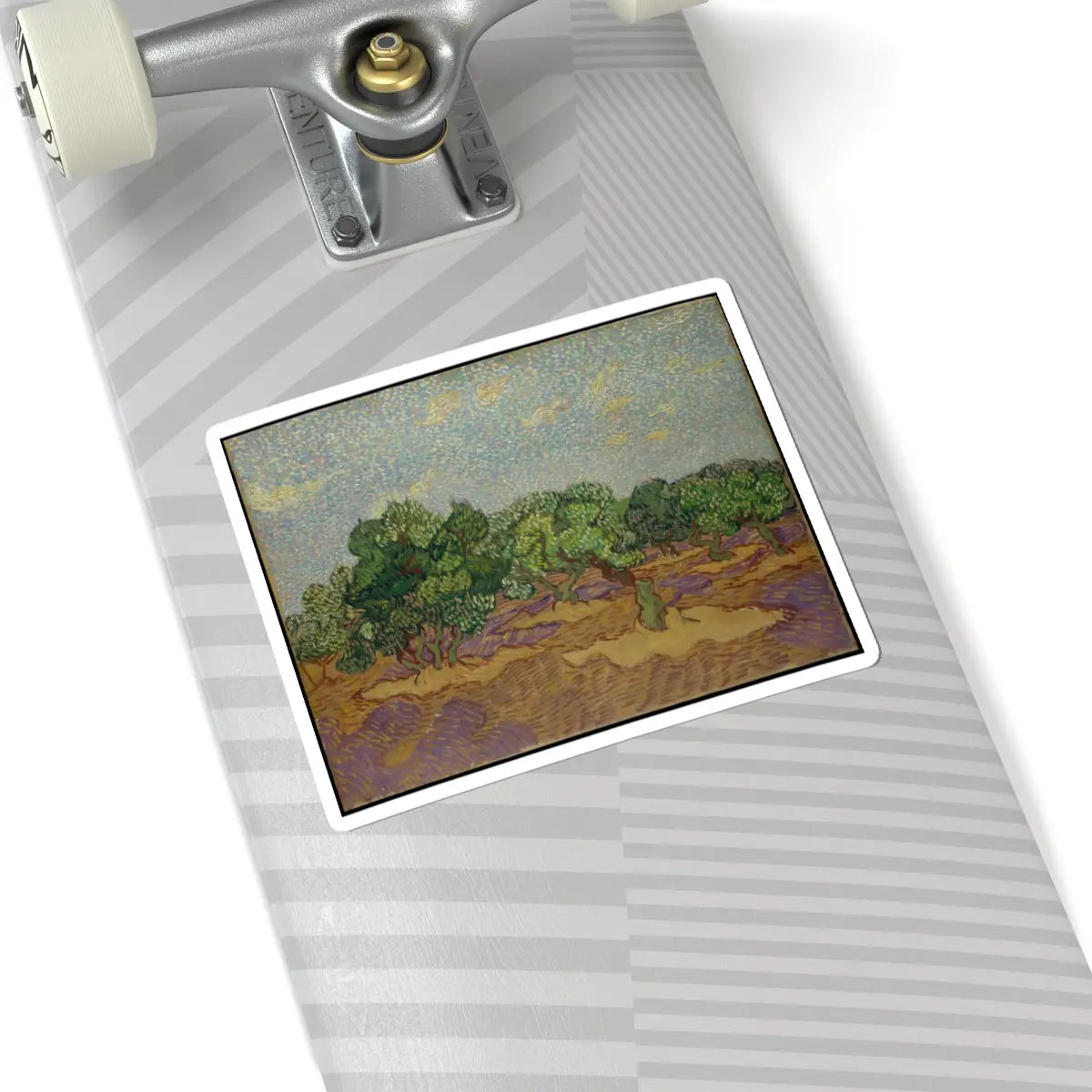 SKU:TSS-STICK-VNCVN-6X6-8 Sizes:6" × 6" Types:White