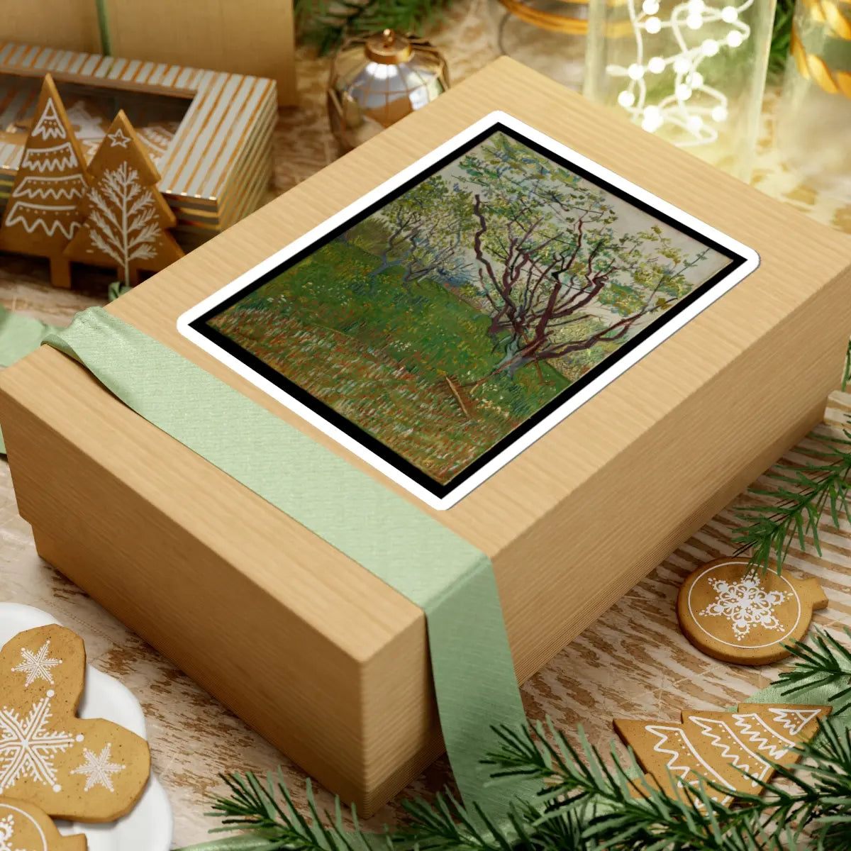 SKU:TSS-STICK-VNCVN-6X6-14 Sizes:6" × 6" Types:White