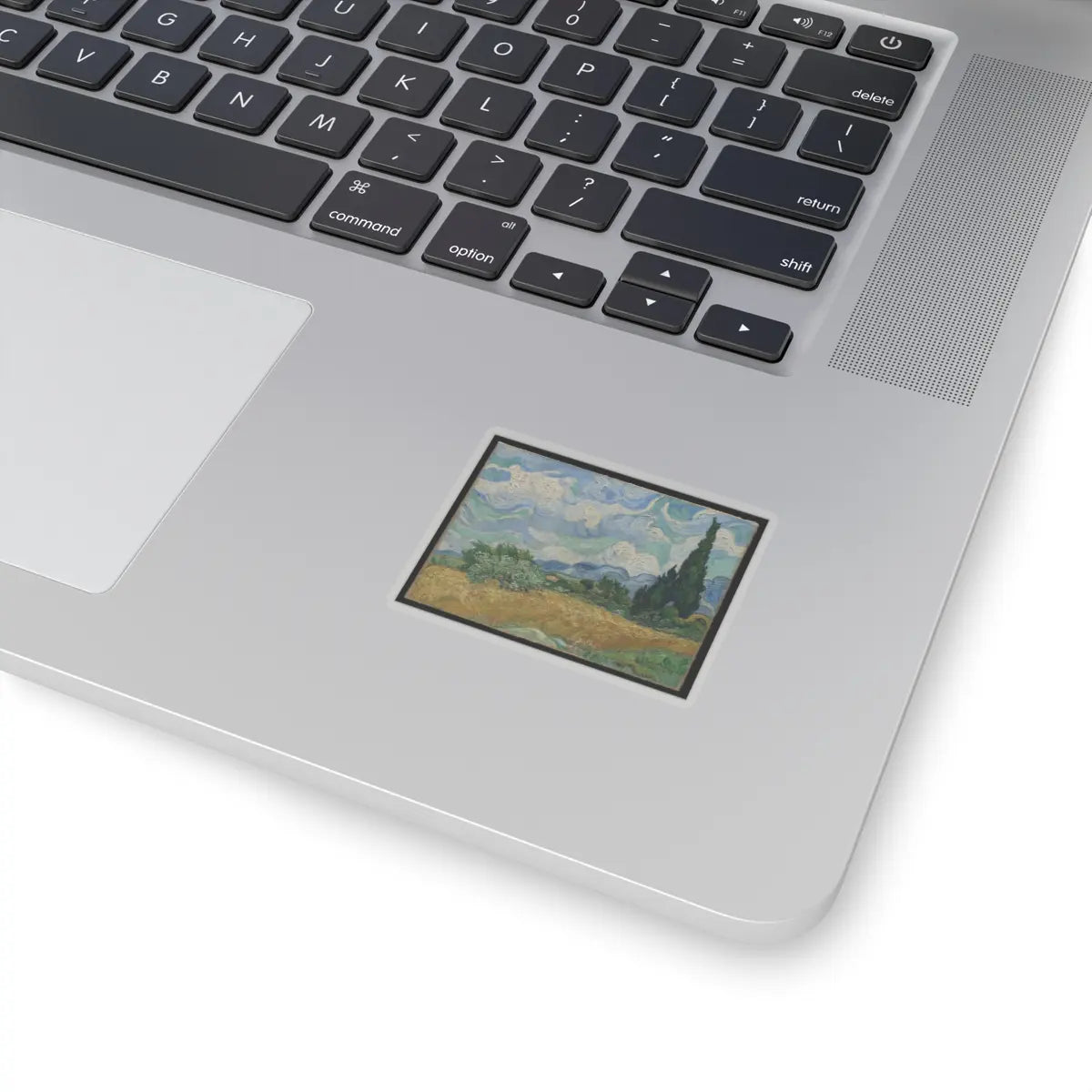 SKU:TSS-STICK-VNCVN-2X2-1N2P1 Sizes:2" × 2" Types:Transparent