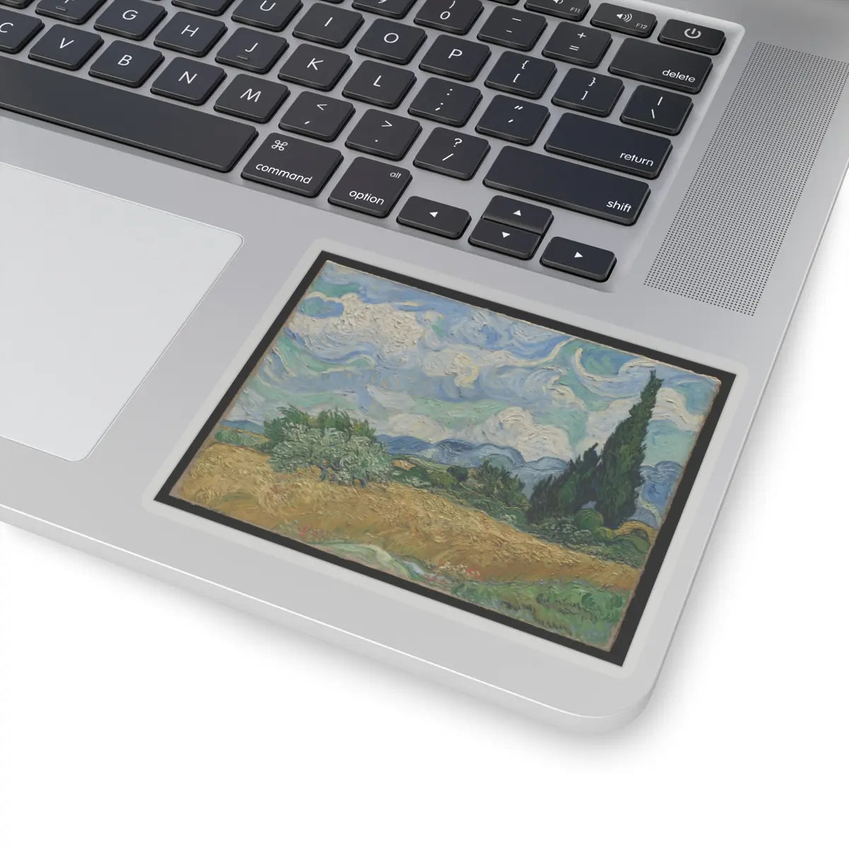 SKU:TSS-STICK-VNCVN-4X4-1N2P1 Sizes:4" × 4" Types:Transparent