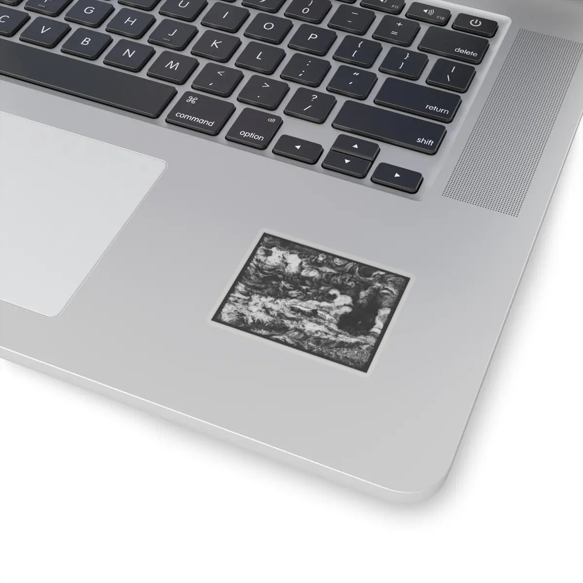 SKU:TSS-STICK-VNCVN-2X2-1N2P2 Sizes:2" × 2" Types:Transparent