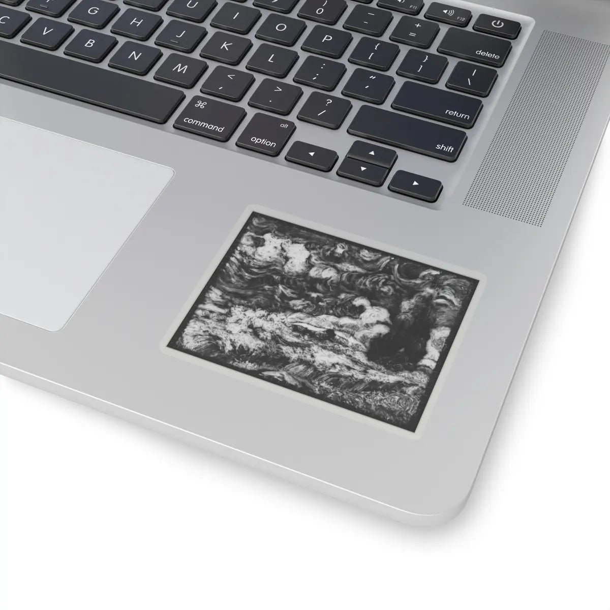 SKU:TSS-STICK-VNCVN-3X3-1N2P2 Sizes:3" × 3" Types:Transparent