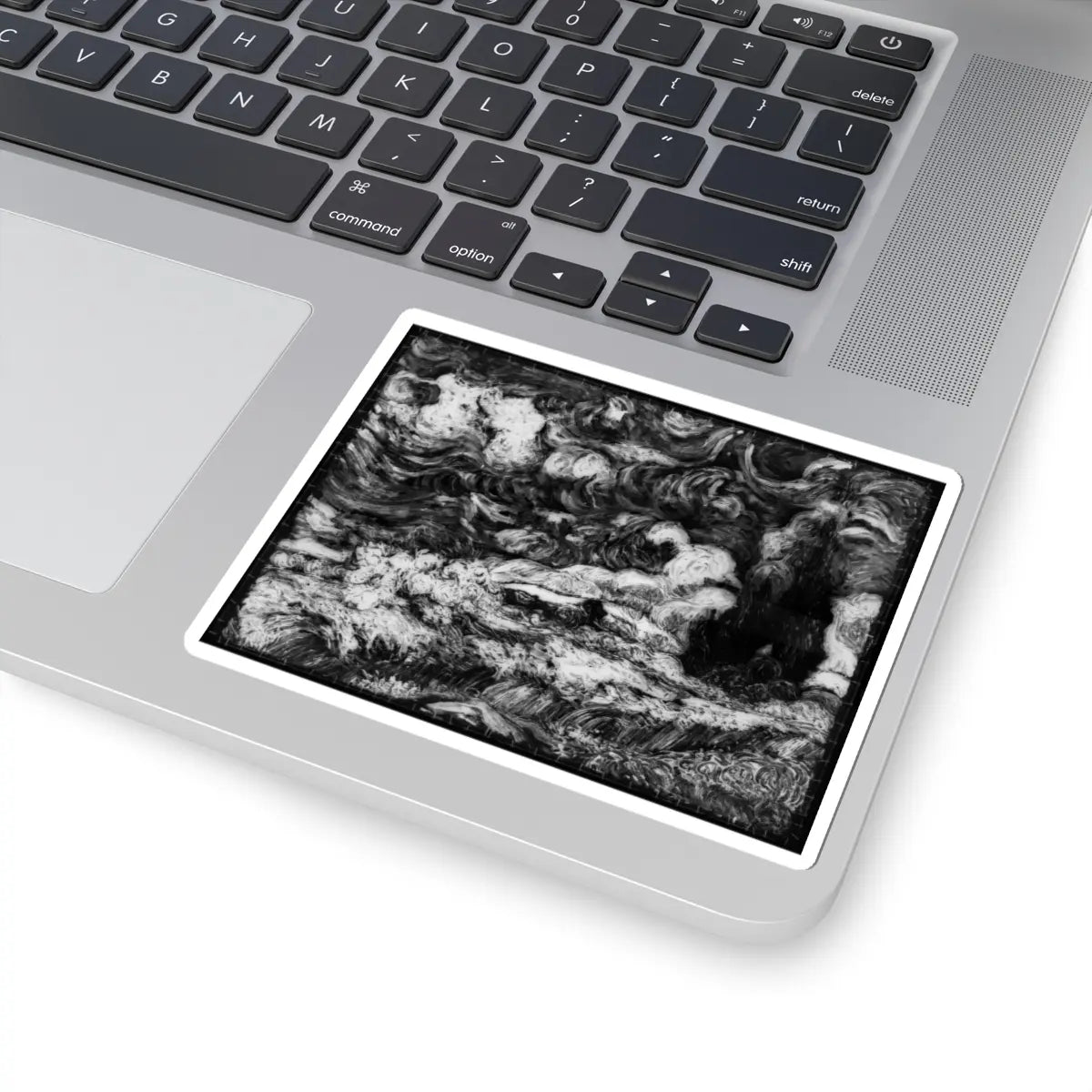 SKU:TSS-STICK-VNCVN-4X4-17 Sizes:4" × 4" Types:White