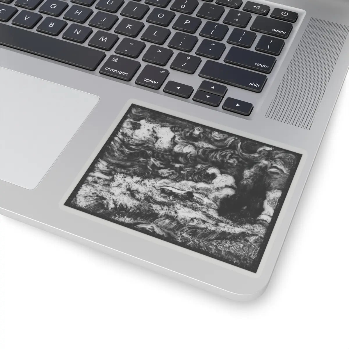 SKU:TSS-STICK-VNCVN-4X4-1N2P2 Sizes:4" × 4" Types:Transparent