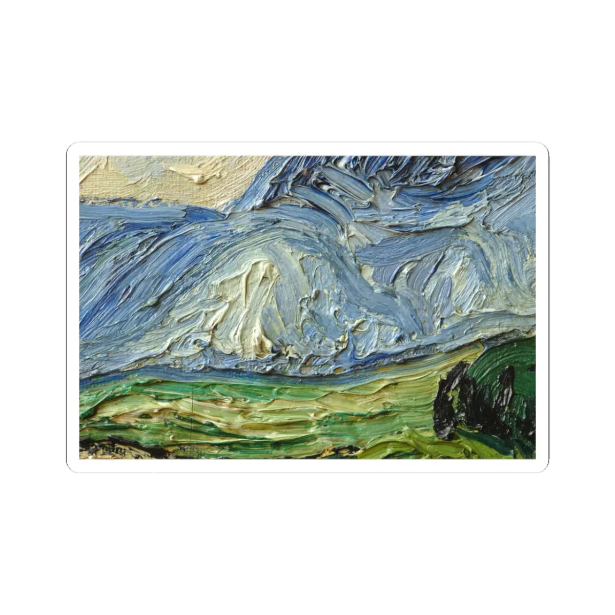 SKU:TSS-STICK-VNCVN-3X3-18 Sizes:3" × 3" Types:White