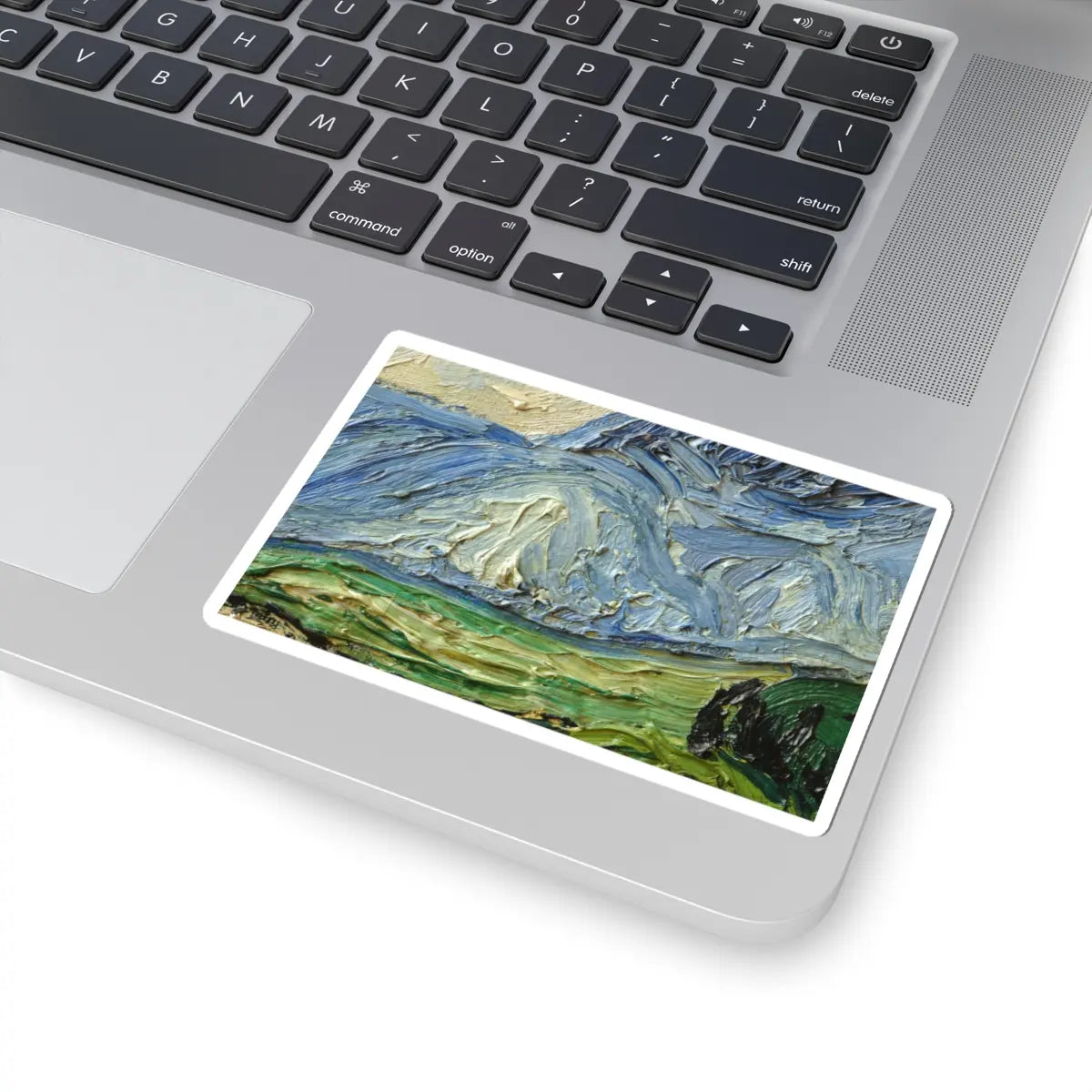 SKU:TSS-STICK-VNCVN-4X4-18 Sizes:4" × 4" Types:White