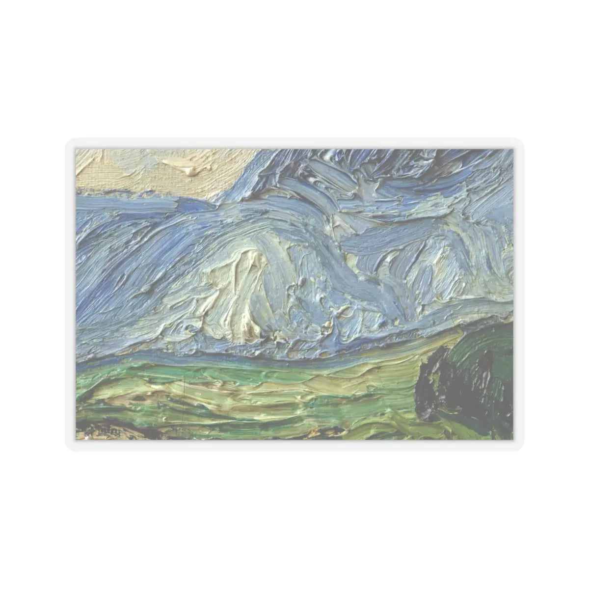 SKU:TSS-STICK-VNCVN-6X6-1N2P3 Sizes:6" × 6" Types:Transparent
