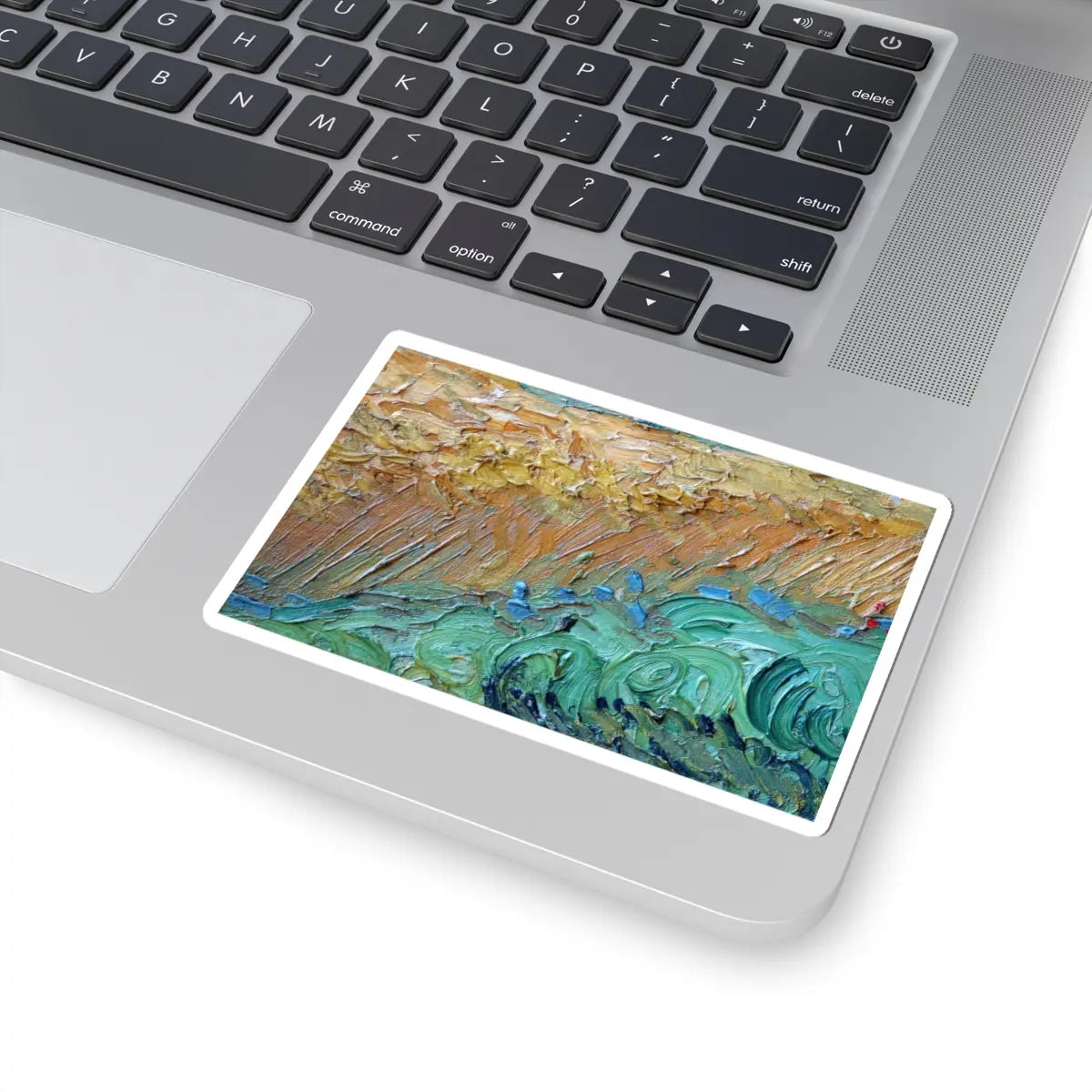SKU:TSS-STICK-VNCVN-4X4-19 Sizes:4" × 4" Types:White