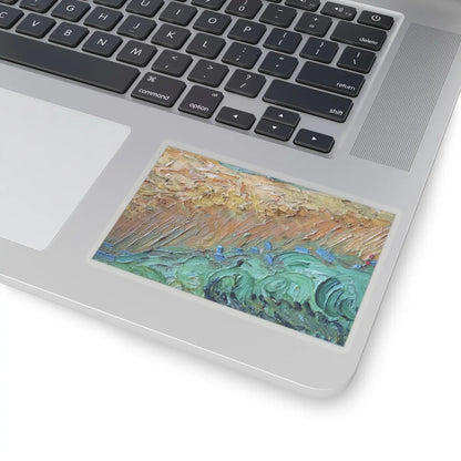 SKU:TSS-STICK-VNCVN-4X4-1N2P4 Sizes:4" × 4" Types:Transparent