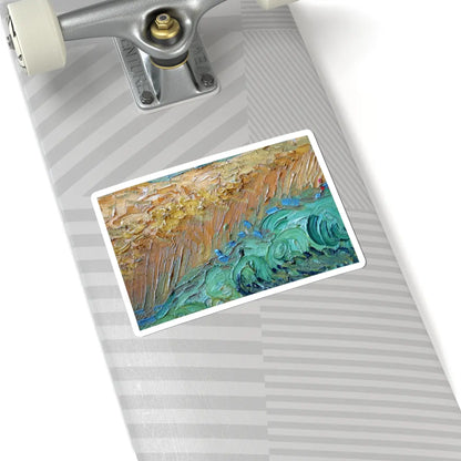 SKU:TSS-STICK-VNCVN-6X6-19 Sizes:6" × 6" Types:White
