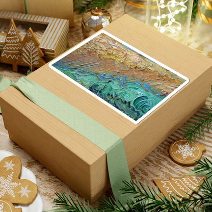 SKU:TSS-STICK-VNCVN-6X6-19 Sizes:6" × 6" Types:White