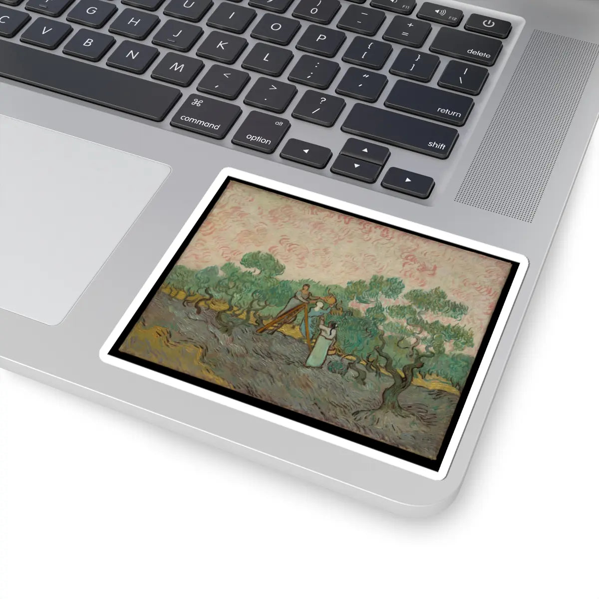 SKU:TSS-STICK-VNCVN-4X4-21 Sizes:4" × 4" Types:White