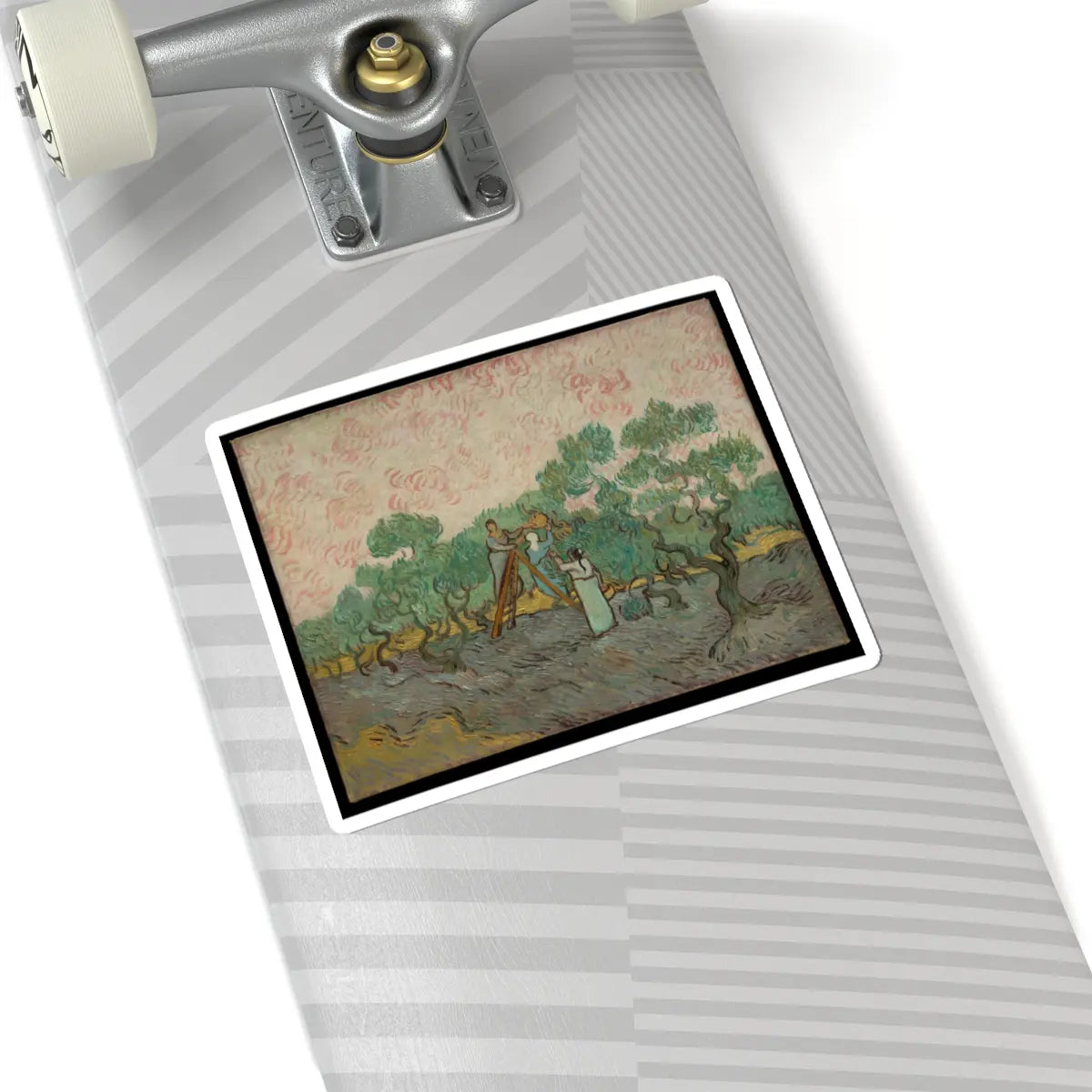 SKU:TSS-STICK-VNCVN-6X6-21 Sizes:6" × 6" Types:White