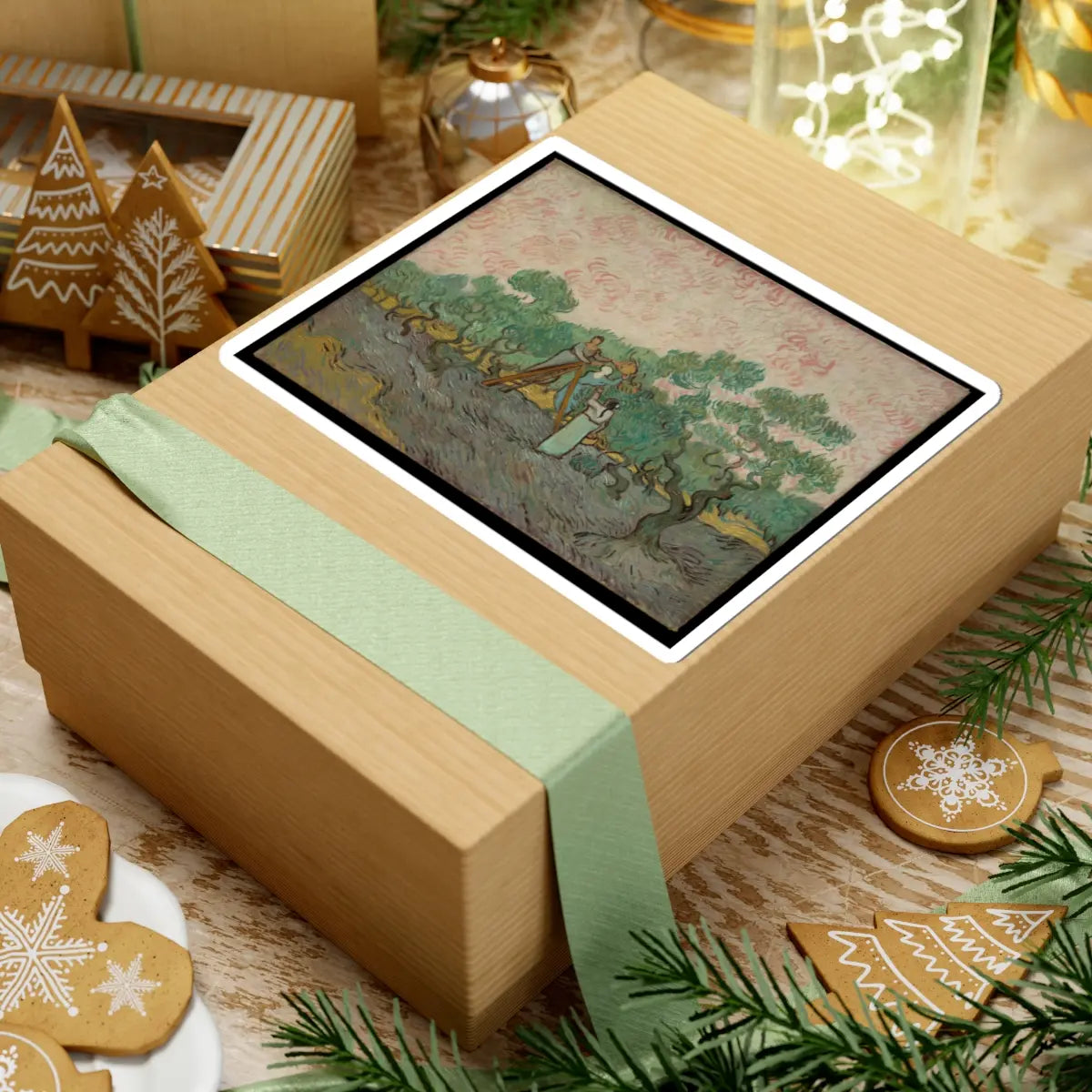 SKU:TSS-STICK-VNCVN-6X6-21 Sizes:6" × 6" Types:White