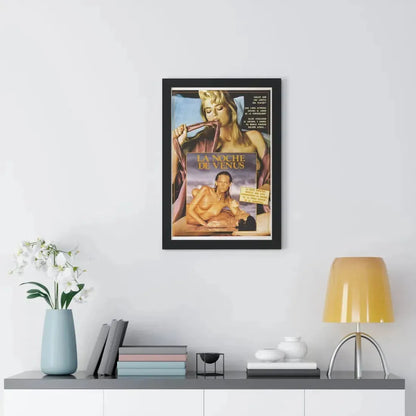 VIOLENCE AND FLESH 1981 - Framed Movie Poster - The Sticker Space