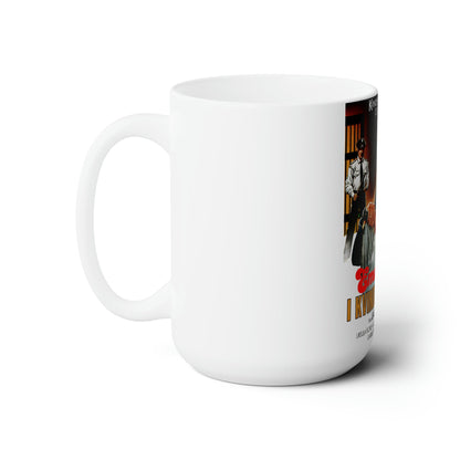 VIOLENCE IN A WOMEN'S PRISON (DANISH) 1982 Movie Poster - White Coffee Cup 15oz-15oz-The Sticker Space