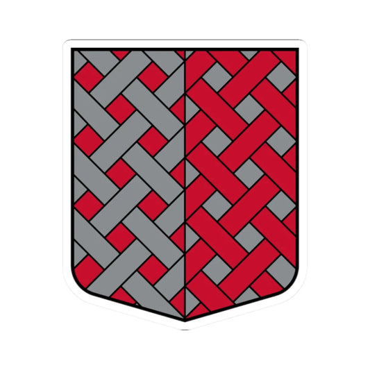 Virbu pagasta ģerbonis (Latvia) (Coat of Arms) STICKER Vinyl Kiss-Cut Decal 2 Inch White - The Sticker Space