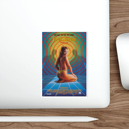 VIRGIN HUNTERS 1994 Movie Poster STICKER Vinyl Die-Cut Decal-The Sticker Space