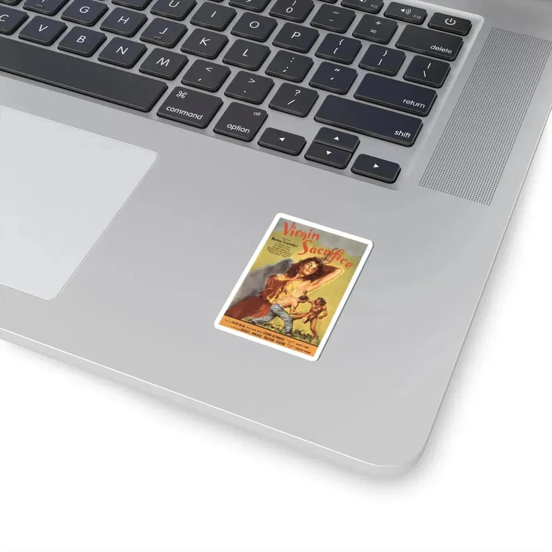Virgin Sacrifice 1959 Movie Poster - STICKER Vinyl Kiss-Cut Decal - The Sticker Space
