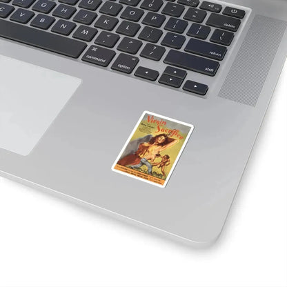 Virgin Sacrifice 1959 Movie Poster - STICKER Vinyl Kiss-Cut Decal - The Sticker Space