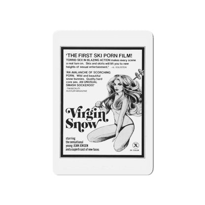 VIRGIN SNOW 1976 Movie Poster - Refrigerator Magnet