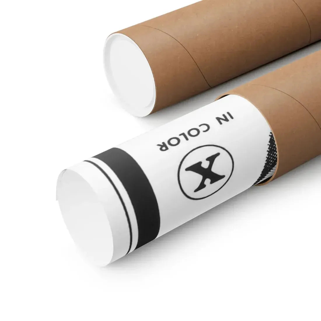 VIRGIN SNOW 1976 - Paper Movie Poster - The Sticker Space