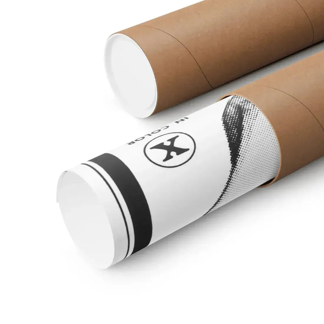 VIRGIN SNOW 1976 - Paper Movie Poster - The Sticker Space