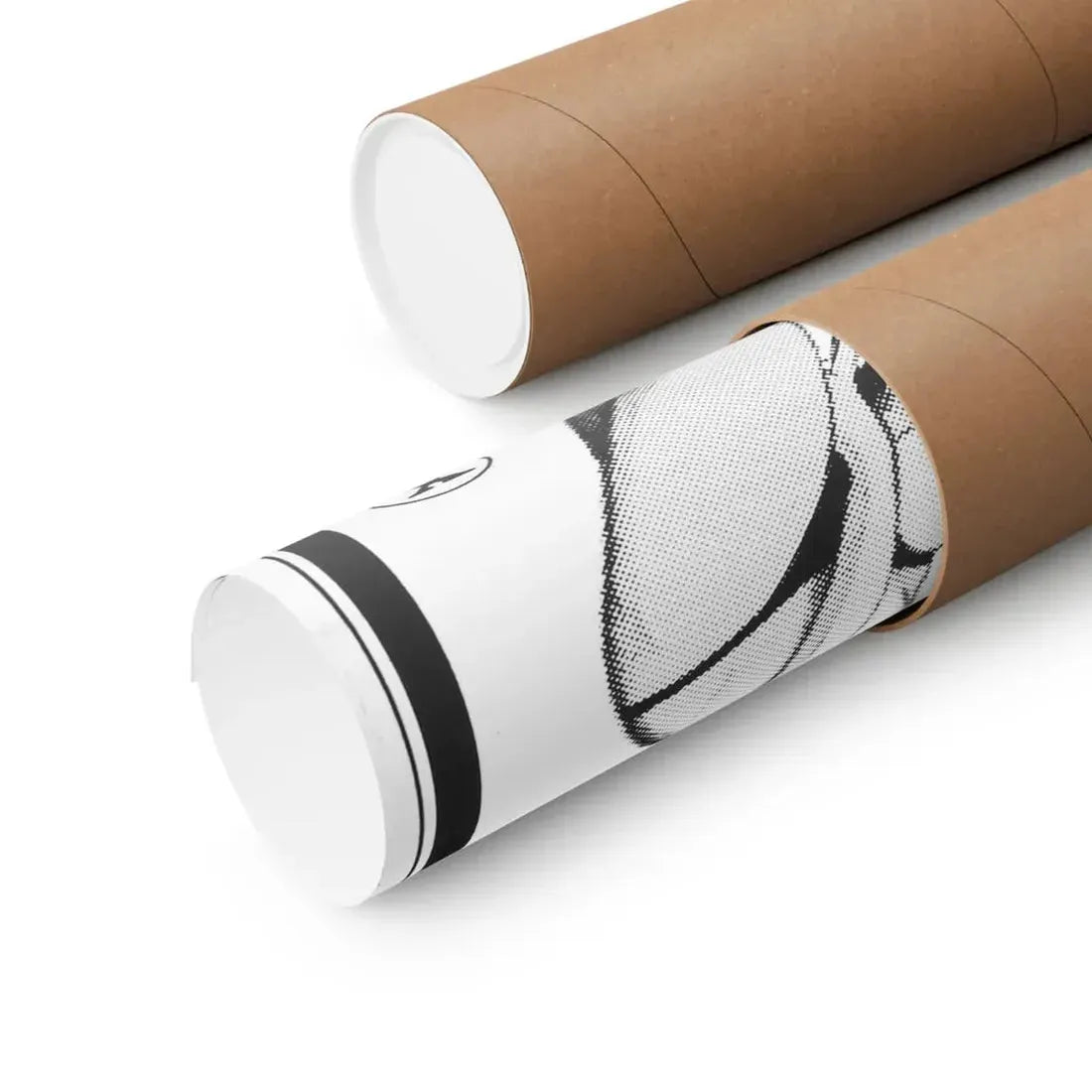 VIRGIN SNOW 1976 - Paper Movie Poster - The Sticker Space