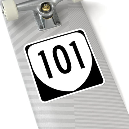 Virginia 101 1980 (Virginia) (Road Sign) STICKER Vinyl Kiss-Cut Decal - The Sticker Space