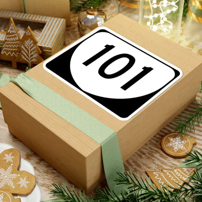 Virginia 101 (Virginia) (Road Sign) STICKER Vinyl Kiss-Cut Decal - The Sticker Space