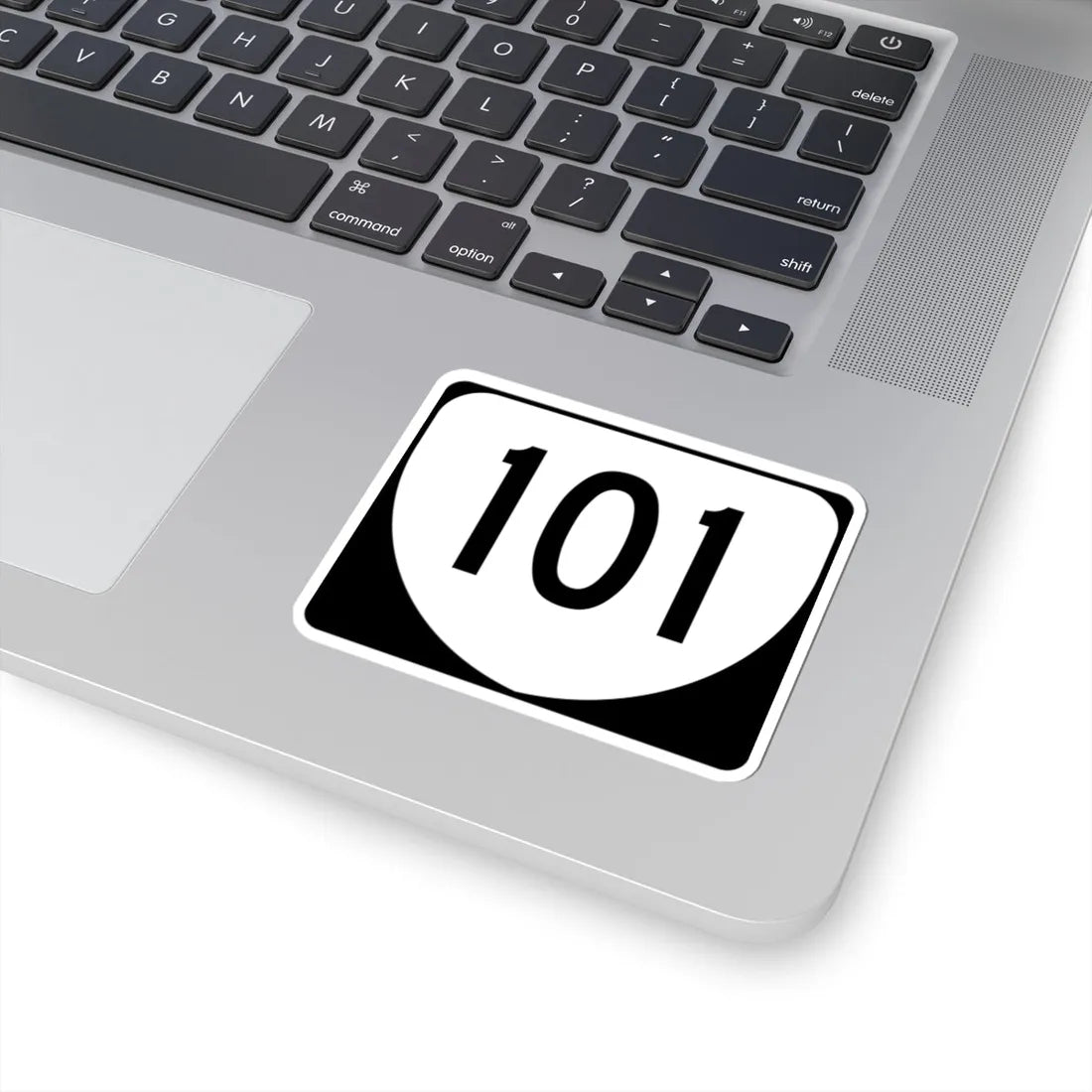 Virginia 101 (Virginia) (Road Sign) STICKER Vinyl Kiss-Cut Decal - The Sticker Space