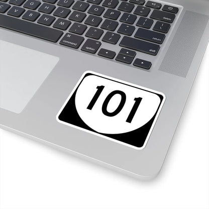 Virginia 101 (Virginia) (Road Sign) STICKER Vinyl Kiss-Cut Decal - The Sticker Space