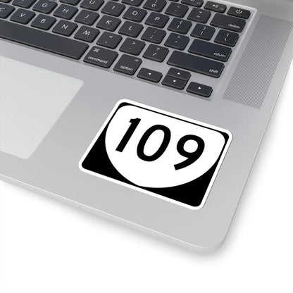 Virginia 109 (Virginia) (Road Sign) STICKER Vinyl Kiss-Cut Decal - The Sticker Space