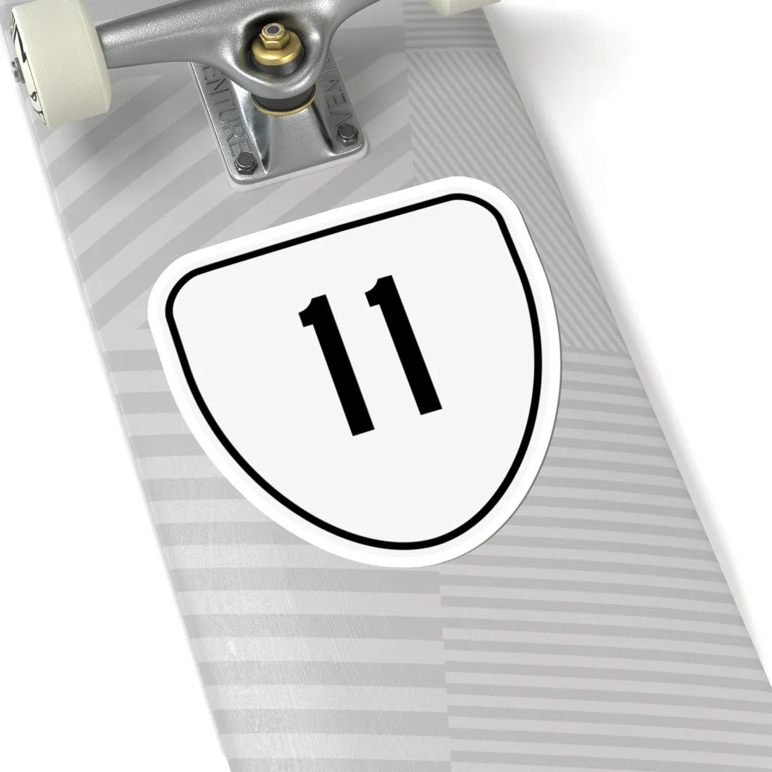 Virginia 11 1956 (Virginia) (Road Sign) STICKER Vinyl Kiss-Cut Decal - The Sticker Space