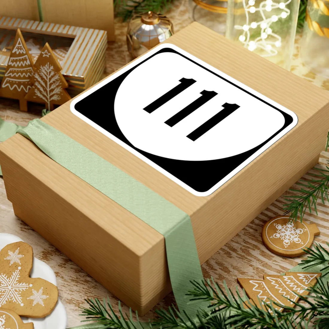 Virginia 111 (Virginia) (Road Sign) STICKER Vinyl Kiss-Cut Decal - The Sticker Space