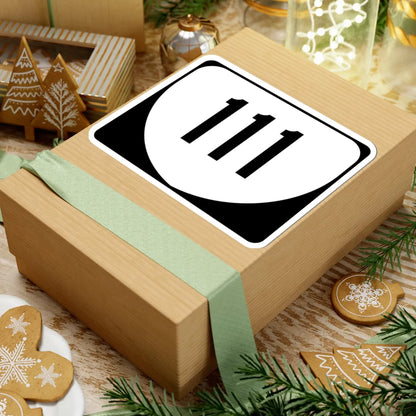 Virginia 111 (Virginia) (Road Sign) STICKER Vinyl Kiss-Cut Decal - The Sticker Space