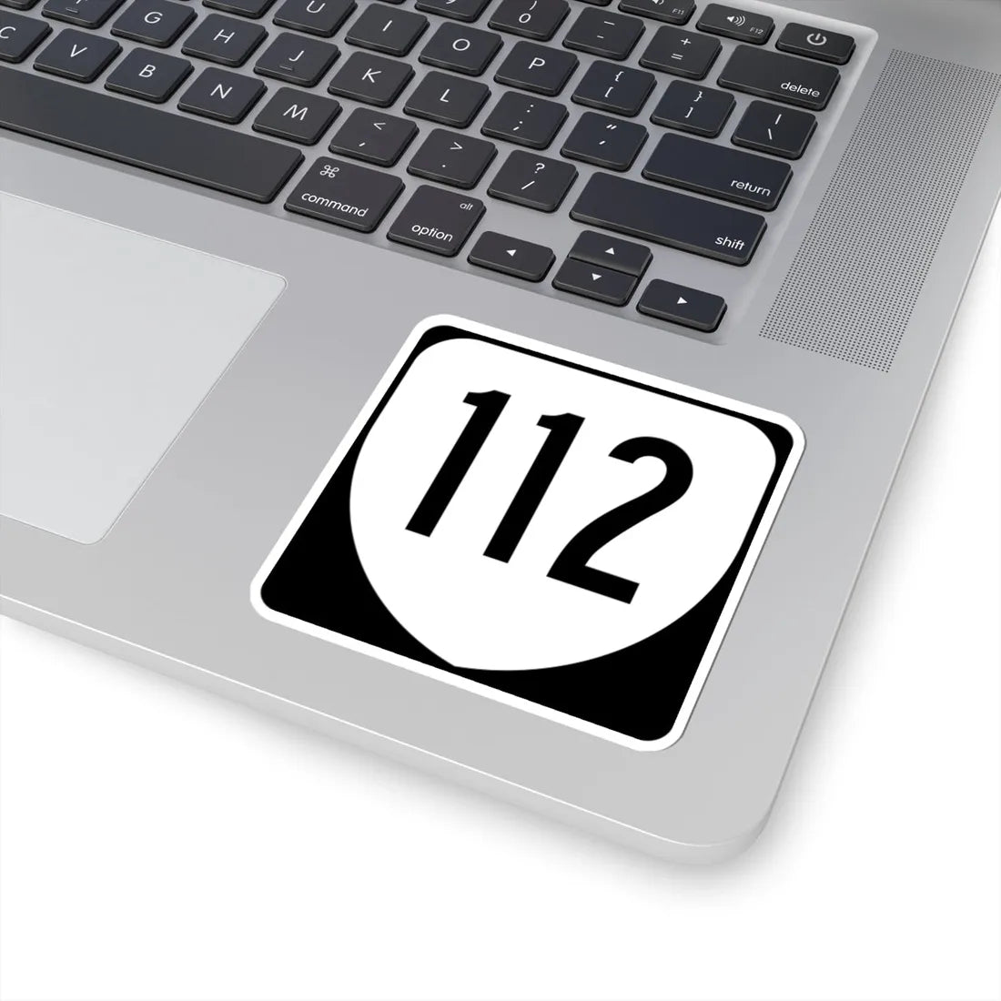 Virginia 112 1980 (Virginia) (Road Sign) STICKER Vinyl Kiss-Cut Decal - The Sticker Space