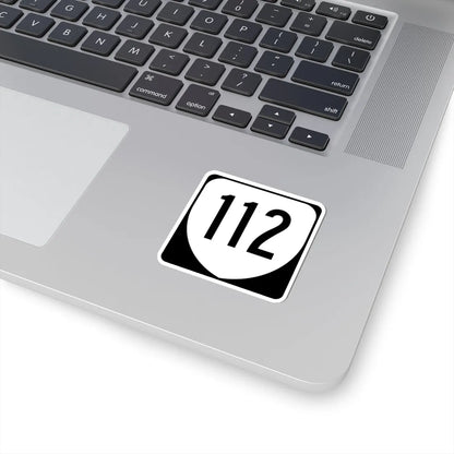 Virginia 112 1980 (Virginia) (Road Sign) STICKER Vinyl Kiss-Cut Decal - The Sticker Space