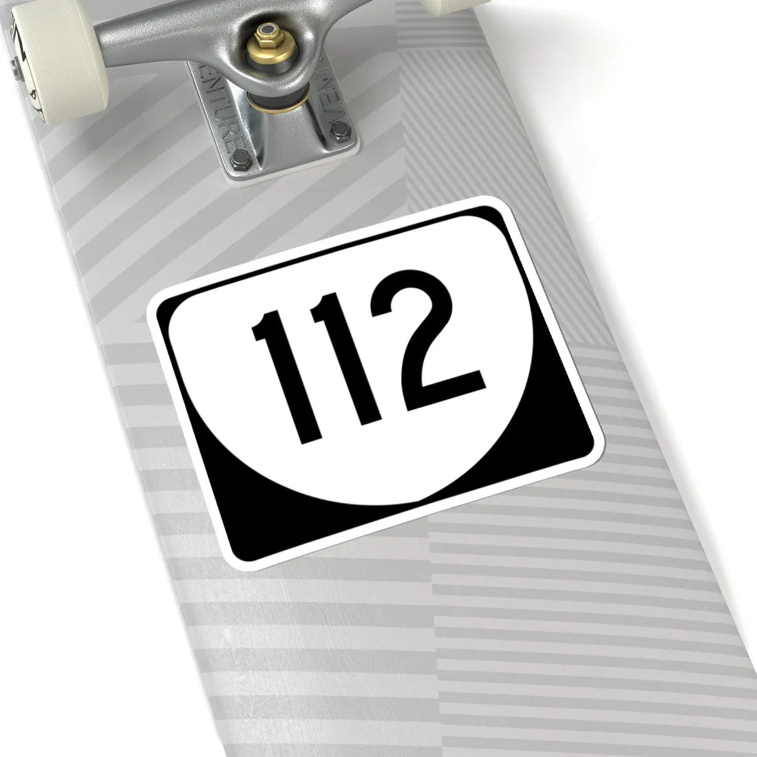 Virginia 112 (Virginia) (Road Sign) STICKER Vinyl Kiss-Cut Decal - The Sticker Space