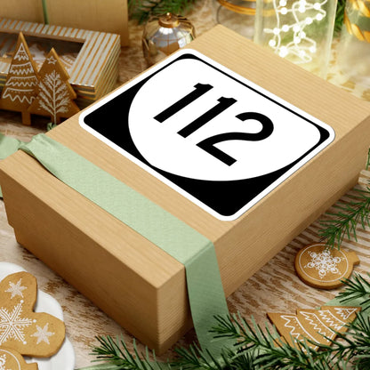 Virginia 112 (Virginia) (Road Sign) STICKER Vinyl Kiss-Cut Decal - The Sticker Space