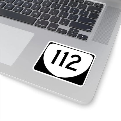Virginia 112 (Virginia) (Road Sign) STICKER Vinyl Kiss-Cut Decal - The Sticker Space