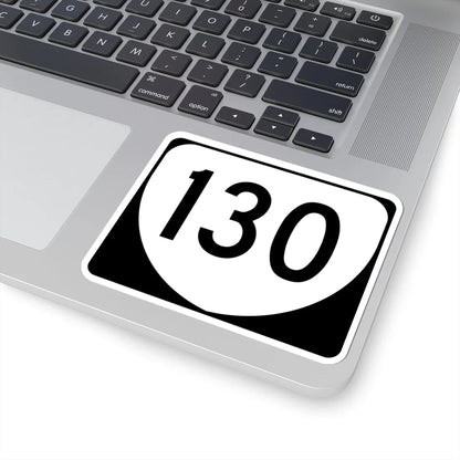 Virginia 130 (Virginia) (Road Sign) STICKER Vinyl Kiss-Cut Decal - The Sticker Space