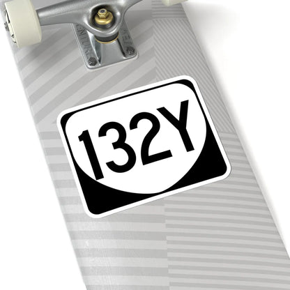 Virginia 132Y (Virginia) (Road Sign) STICKER Vinyl Kiss-Cut Decal - The Sticker Space